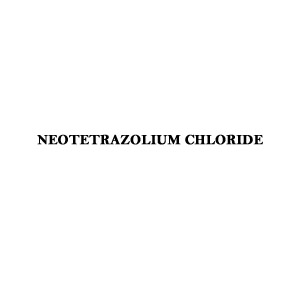 NEOTETRAZOLIUM CHLORIDE AR 2,2',5,5'-Tetraphenyl-3,3'-(p-diphenylene)ditetrazolium chloride, 3,3'-(4,4'-Biphenylene)bis(2,5-diphenyl-2Htetrazolium chloride), NTC, NeoT For histochemical detection of dehydrogenase. Store at 2-8°C