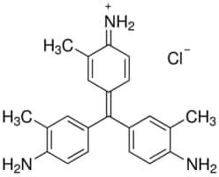 NEW FUCHSIN 75% For Microscopy Basic Violet 2, Fuchsin N, Magenta™ III C.I.No.42520 New fuchsin is used for staining acid fast organism.