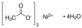 NICKEL ACETATE TETRAHYDRATE 98% Extra Pure Nickel(II) acetate tetrahydrate; Acetic acid nickel(II) salt