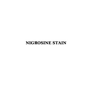 NIGROSINE STAIN 10% w/v For Microscopical Staining For negative staining.