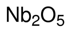 NIOBIUM PENTOXIDE 99.9% AR Niobium(V) oxide