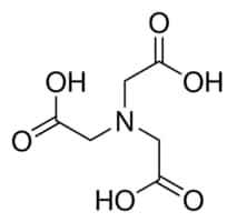 NITRILOTRIACETIC ACID 99% AR N,N-Bis(carboxymethyl)glycine; NTA; Tris(carboxymethyl)amine Complexometric indicator and reagent.
