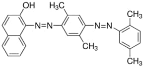 OIL RED O For Electrophoresis Solvent Red 27, Sudan Red 5B, 1-(2,5-dimethyl-4-(2-5- dimethylphenyl) phenyldiazenyl) azonapthalen-2-ol C.I.No.26125 It is used for staining of neutral triglycerides and lipids on frozen sections and some lipoproteins on paraffin sections.