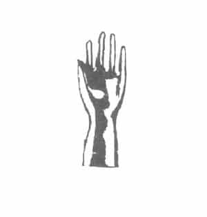 Hand Gloves-Thick Red Rubber