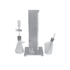 Jeagers Apparatus For determination of Surface Tension with glass parts