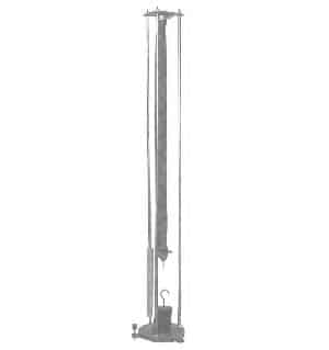 Poision's Ratio of Rubber Apparatus without weights