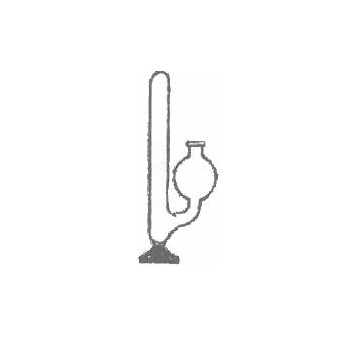 Fermentation vessels—Khune’s fitted on stand—Borosilicate Glass