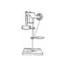 Demonstration auxanograph (Auxanometer)—With recording cylinder revolving once an hour and other specific interval, ganong’s fitted with new German machine - Image 2