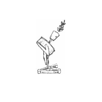 Klinostat—Strongly built for use in horizontal or vertical position, fitted with new German Machine based on heavy iron stand