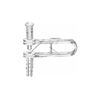 Leaf area cutter—metallic