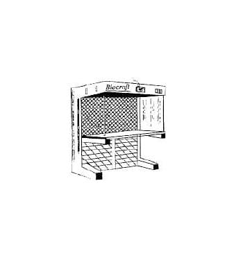 Craft’s Laminar Flow (Horizontal Laminar flow)- M.S. body duly Powder coated 2' × 2' × 2'