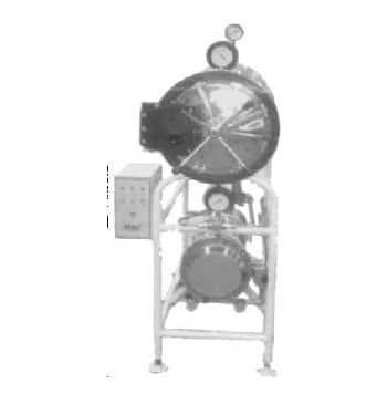 Crafts Horizontal Triple Walled (Cylindrical) Autoclave- 400 × 600 mm