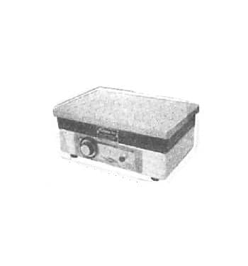 Craft’s Hot Plates—Delux with energy regulator- 10"×12"×6"
