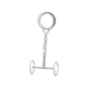Pinch clip screw type (Hoffman)