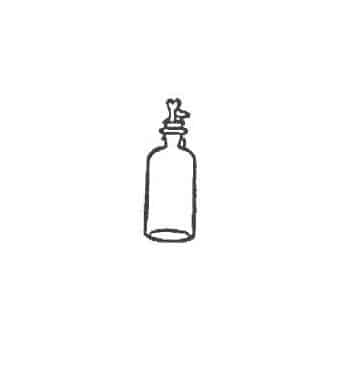 Dropping bottle T. K. Type- 30 ml (1 oz)