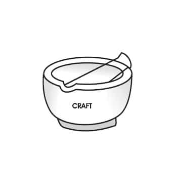 Pestles and Mortars- 100 mm