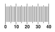 Stage Micrometer objective imported 10 mm divided into 100 (0.1 mm)