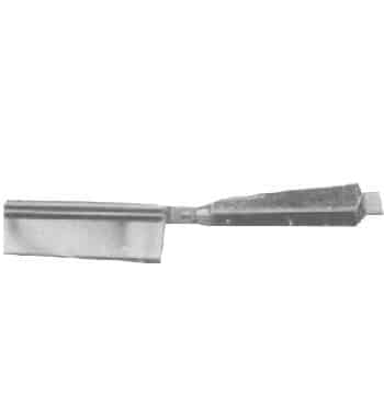 Craft’s Knife for rotary micro-tome with handle- 120 mm