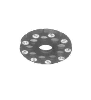 Crafts pH comparator disc