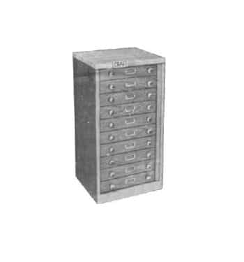 Craft’s Herbarium Cabinet