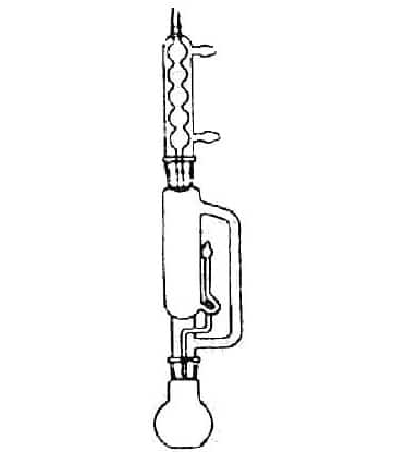 Soxlet fat extraction apparatus- 100 ml