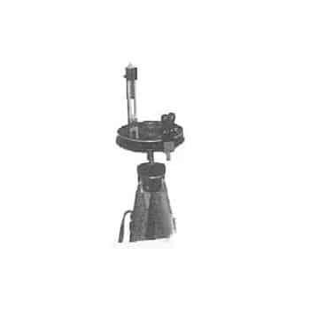 Prismatic compass—4" Brass tripod stand