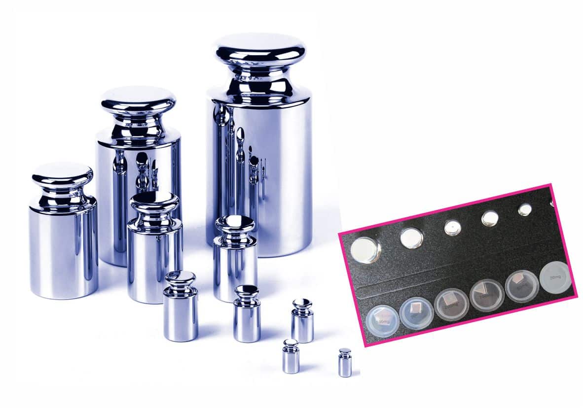 OIML Standard Weights - Class E1