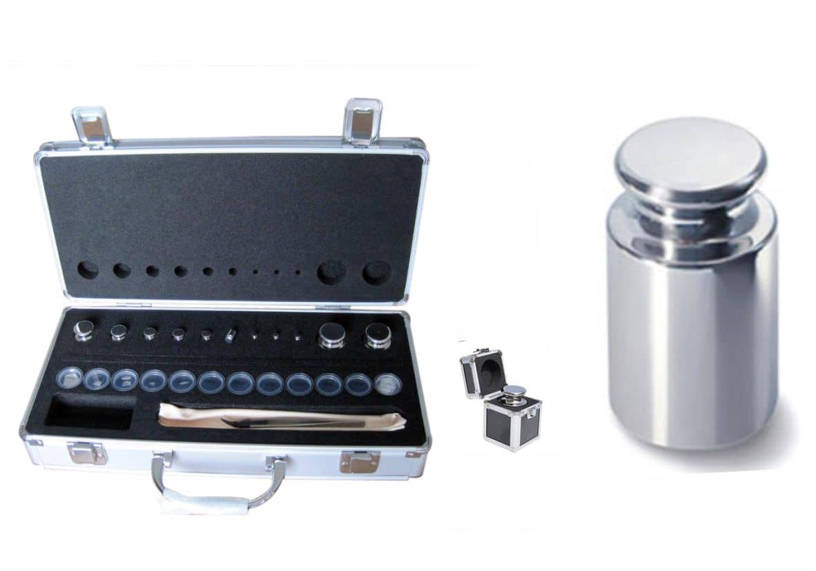 OIML Standard Weights - Class E2