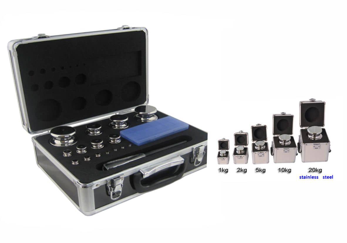 OIML Standard Weights - Class F1