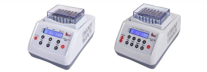 DRY BATH INCUBATOR