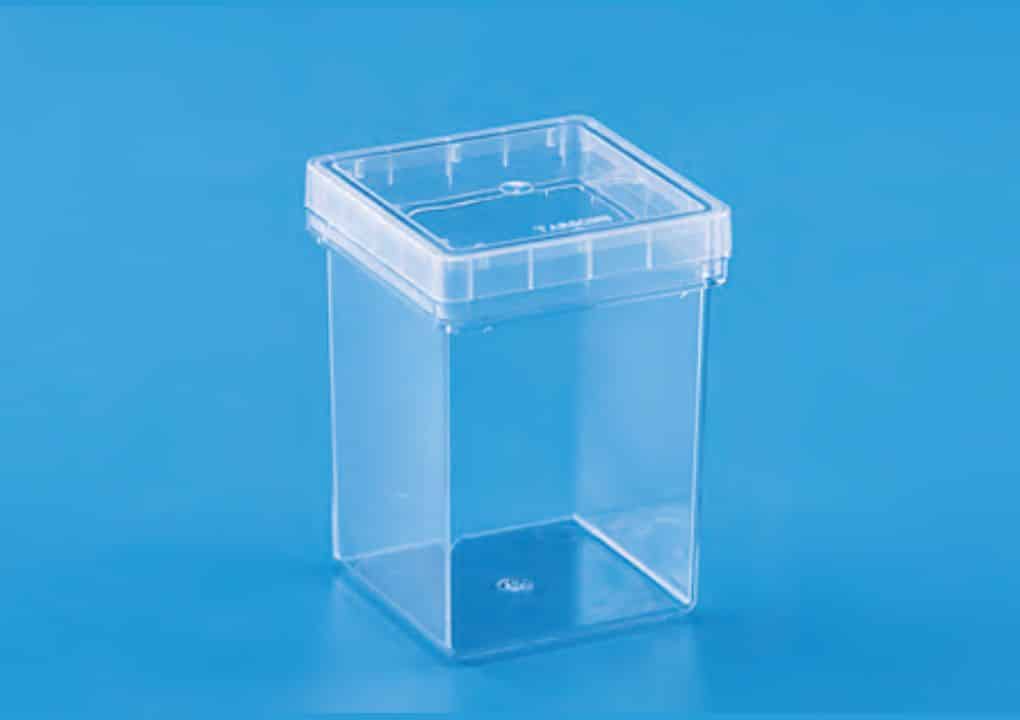 PLANTON - Plant Tissue Culture Container-"LxBxH mm 
 7.5x7.5x10"
