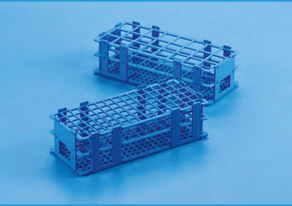 POLYGRID Test Tube Stand, RPP-places-40