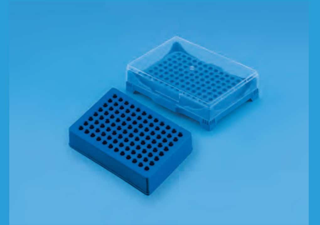 PCR Workstation Rack-96 PLACES