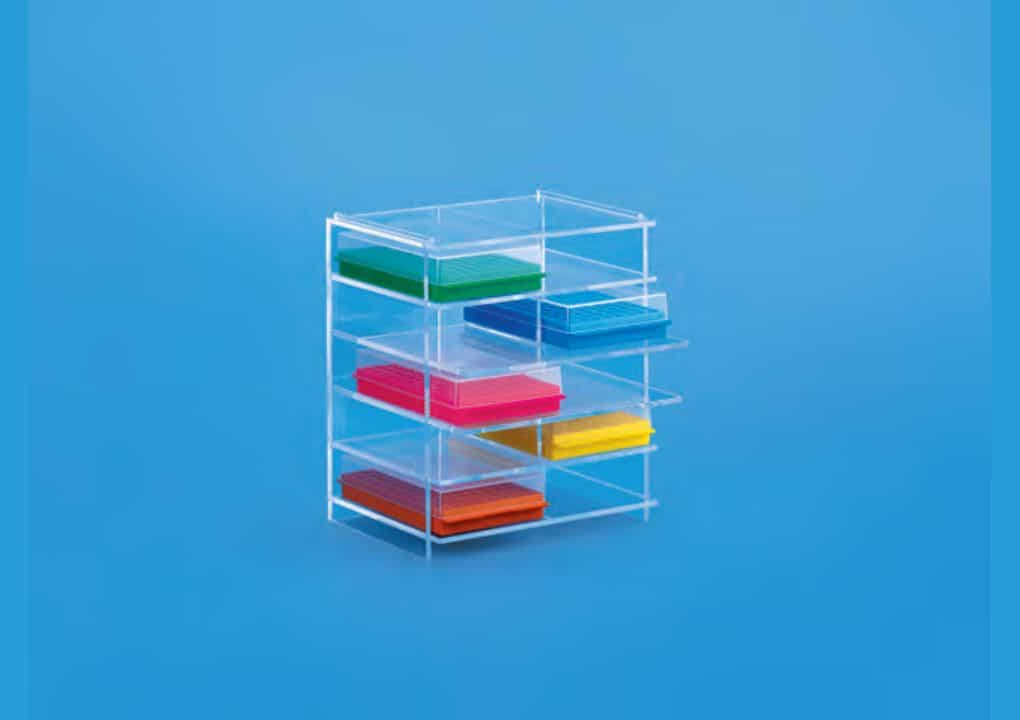 Rack for Reversible Rack, Acrylic-10 places