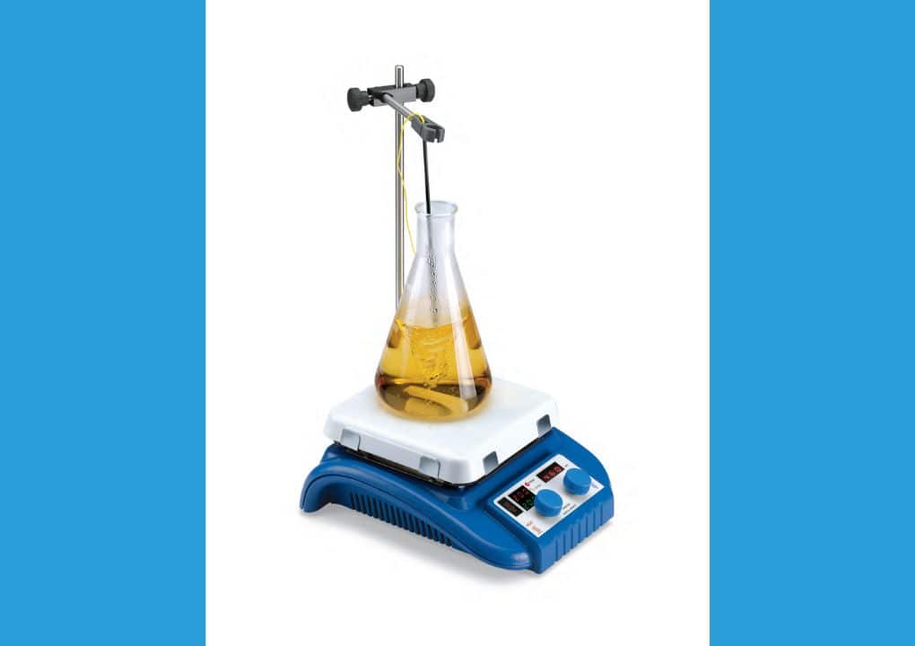 SPINITTM Magnetic Stirrer-top plate size-10*10 cm