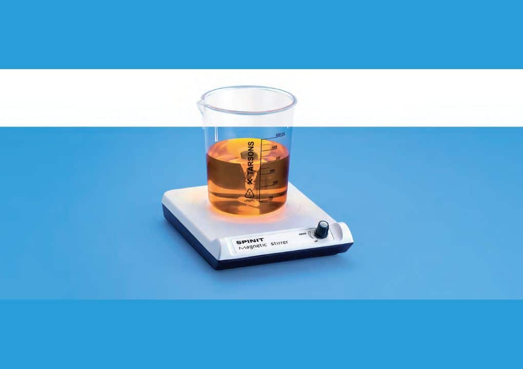Motorless Magnetic Stirrer-L*B CM-12*12