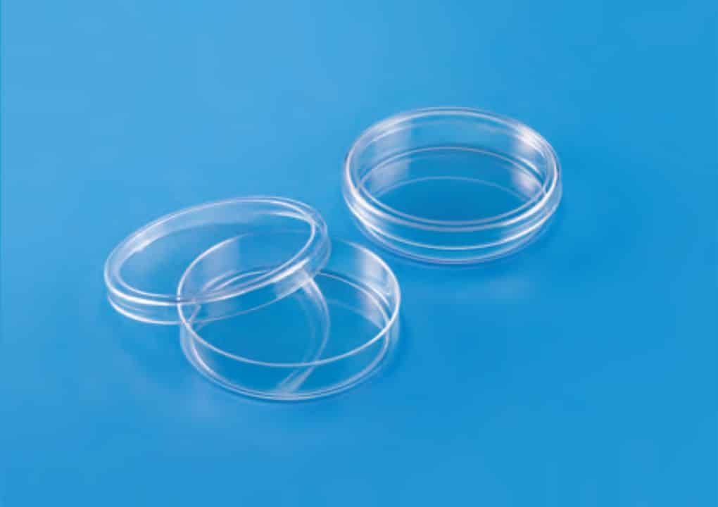 Petridish Triple Vent Extra Depth Radiation Sterile-dia*h-90*20 mm
