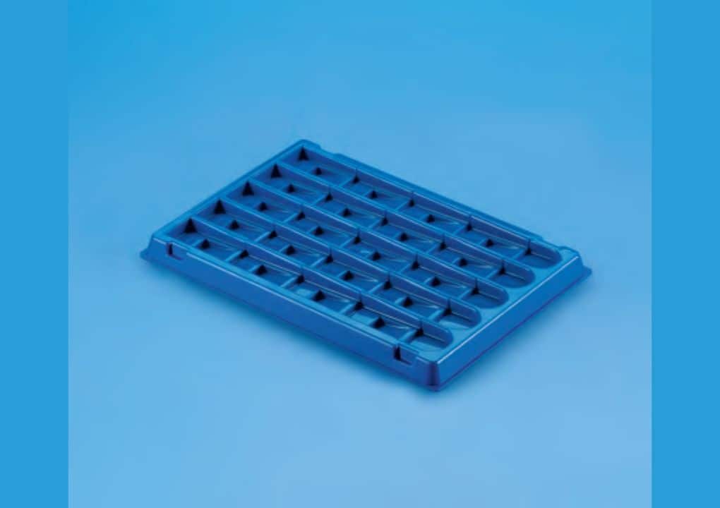 Microscopic Slide Tray, HIPS-place -20