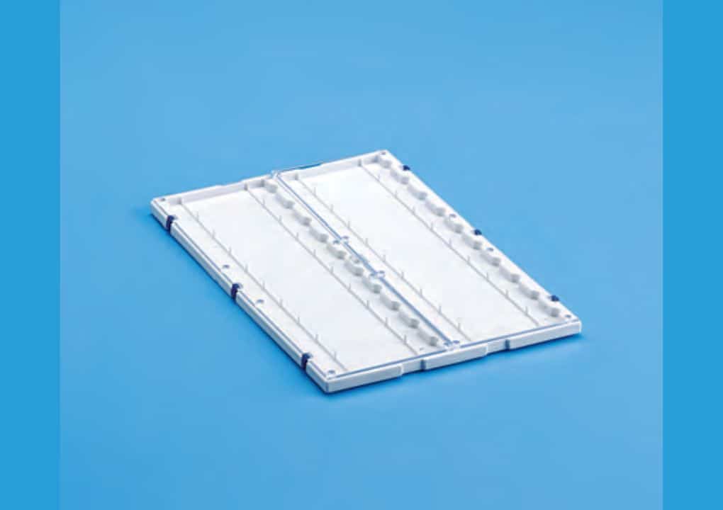 Microscopic Slide File, HIPS/SAN -place -20