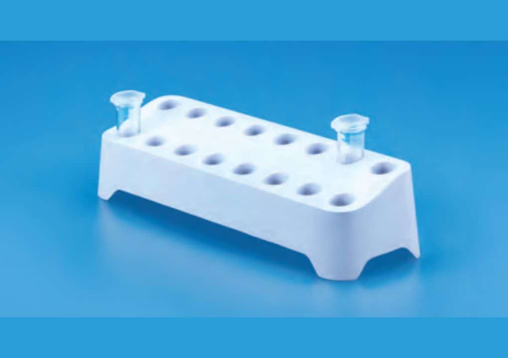 Rack for Micro Centrifuge Tube 5ml.PLACES-16