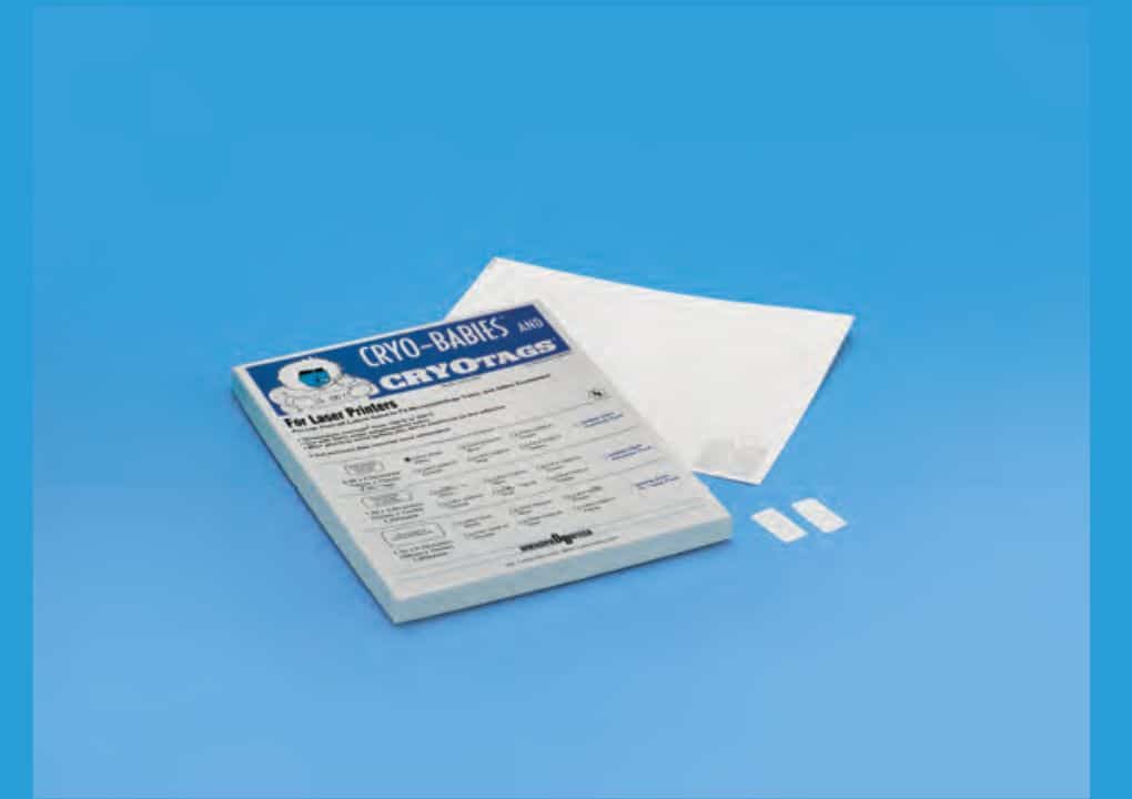 Laser Cryo Babies / Cryo Tags-Laser Cryo Babies l*b 0.94*0.50