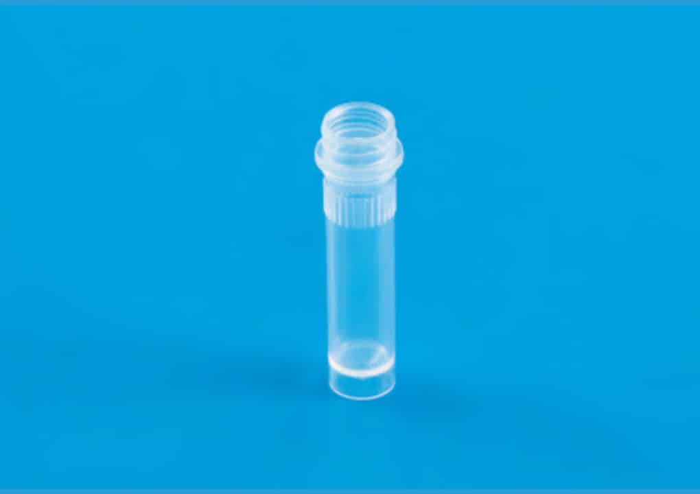 High Impact Screw Cap Tubes - for lysing and bead beating-2.0 ML