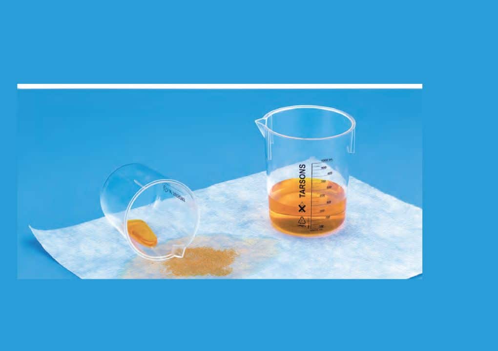 Spilifyter Lab Soakers-Heavy Duty Soakers absorbs 1050 ml / sq meter-size- 16"x20" pad