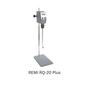 REMI RQ-20 Plus - Direct Drive Stirrer with brushless Motor,LCD Display of Speed & Torque (20 Ltr Capacity)