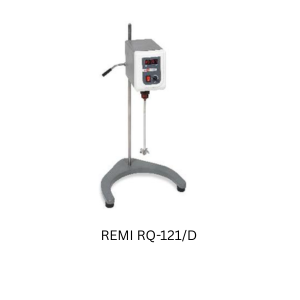 REMI RQ-121/D - Mini stirrer with PMDC Motor having Stirring shaft & propeller in SS 316
