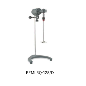 REMI RQ-128/D - Low speed geared stirrer with 1/20 HP Motor, chuck & transformer speed regulator